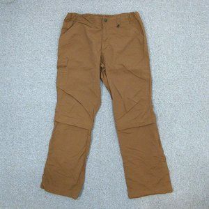 REI Convertible Cargo Pants Womens 12 Quick Dry Zip Off Shorts Sun Protection